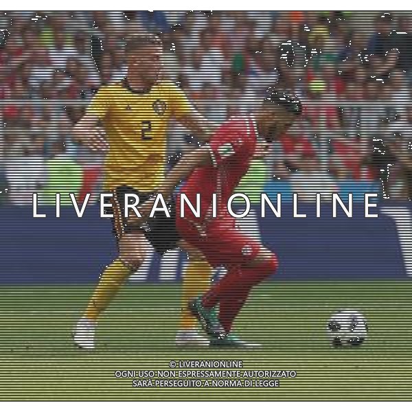 FIFA World Cup Russia 2018 Match No. 029, 2018-06-23 Belgium vs Tunisia Spartak Stadium PILKA NOZNA MISTRZOSTWA SWIATA W PILCE NOZNEJ MUNDIAL ROSJA 2018 BELGIA - TUNEZJA FOT. JOHN BOTOS PROJECT PLUS/NEWSPIX.PL --- Newspix.pl ALDERWEIRELD (BEL) AG ALDO LIVERANI SAS-ONLY ITALY