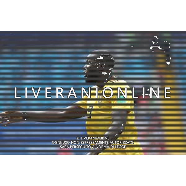 FIFA World Cup Russia 2018 Match No. 029, 2018-06-23 Belgium vs Tunisia Spartak Stadium PILKA NOZNA MISTRZOSTWA SWIATA W PILCE NOZNEJ MUNDIAL ROSJA 2018 BELGIA - TUNEZJA FOT. JOHN BOTOS PROJECT PLUS/NEWSPIX.PL --- Newspix.pl R. LUKAKU (BEL) AG ALDO LIVERANI SAS-ONLY ITALY