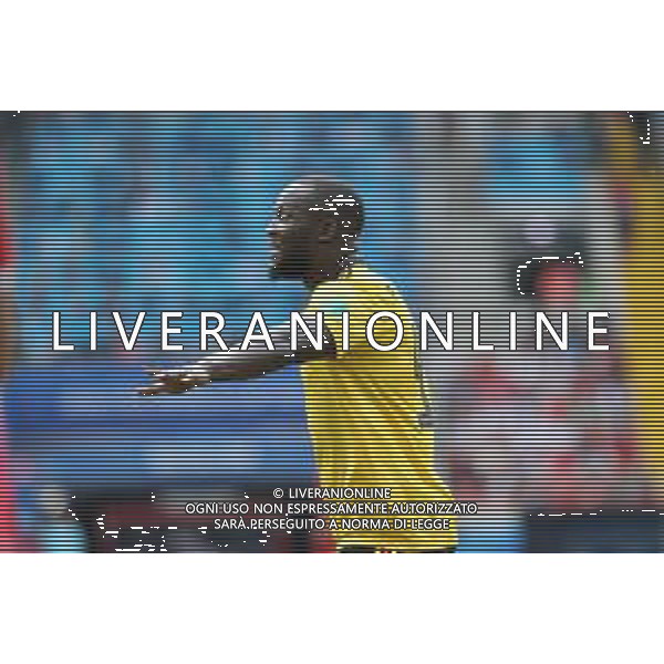 FIFA World Cup Russia 2018 Match No. 029, 2018-06-23 Belgium vs Tunisia Spartak Stadium PILKA NOZNA MISTRZOSTWA SWIATA W PILCE NOZNEJ MUNDIAL ROSJA 2018 BELGIA - TUNEZJA FOT. JOHN BOTOS PROJECT PLUS/NEWSPIX.PL --- Newspix.pl R. LUKAKU (BEL) AG ALDO LIVERANI SAS-ONLY ITALY