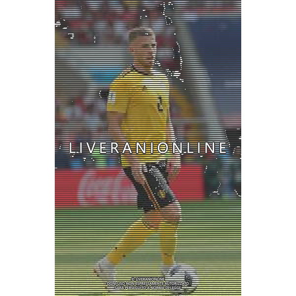FIFA World Cup Russia 2018 Match No. 029, 2018-06-23 Belgium vs Tunisia Spartak Stadium PILKA NOZNA MISTRZOSTWA SWIATA W PILCE NOZNEJ MUNDIAL ROSJA 2018 BELGIA - TUNEZJA FOT. JOHN BOTOS PROJECT PLUS/NEWSPIX.PL --- Newspix.pl ALDERWEIRELD (BEL) AG ALDO LIVERANI SAS-ONLY ITALY