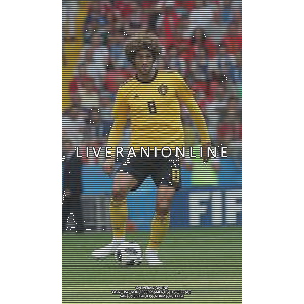 FIFA World Cup Russia 2018 Match No. 029, 2018-06-23 Belgium vs Tunisia Spartak Stadium PILKA NOZNA MISTRZOSTWA SWIATA W PILCE NOZNEJ MUNDIAL ROSJA 2018 BELGIA - TUNEZJA FOT. JOHN BOTOS PROJECT PLUS/NEWSPIX.PL --- Newspix.pl FELLAINI (BEL) AG ALDO LIVERANI SAS-ONLY ITALY