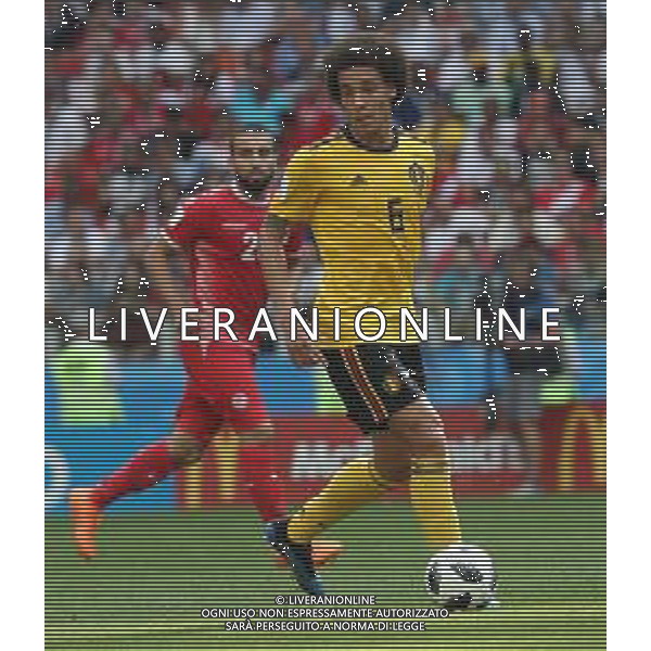FIFA World Cup Russia 2018 Match No. 029, 2018-06-23 Belgium vs Tunisia Spartak Stadium PILKA NOZNA MISTRZOSTWA SWIATA W PILCE NOZNEJ MUNDIAL ROSJA 2018 BELGIA - TUNEZJA FOT. JOHN BOTOS PROJECT PLUS/NEWSPIX.PL --- Newspix.pl WITSEL (BEL) AG ALDO LIVERANI SAS-ONLY ITALY