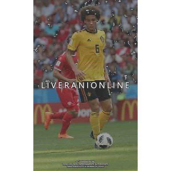 FIFA World Cup Russia 2018 Match No. 029, 2018-06-23 Belgium vs Tunisia Spartak Stadium PILKA NOZNA MISTRZOSTWA SWIATA W PILCE NOZNEJ MUNDIAL ROSJA 2018 BELGIA - TUNEZJA FOT. JOHN BOTOS PROJECT PLUS/NEWSPIX.PL --- Newspix.pl WITSEL (BEL) AG ALDO LIVERANI SAS-ONLY ITALY