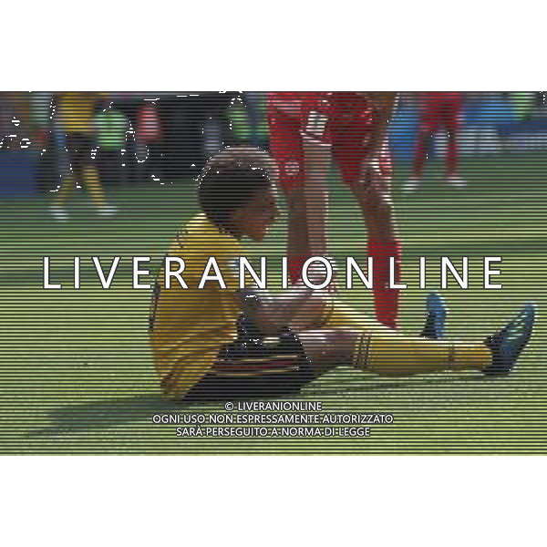 FIFA World Cup Russia 2018 Match No. 029, 2018-06-23 Belgium vs Tunisia Spartak Stadium PILKA NOZNA MISTRZOSTWA SWIATA W PILCE NOZNEJ MUNDIAL ROSJA 2018 BELGIA - TUNEZJA FOT. JOHN BOTOS PROJECT PLUS/NEWSPIX.PL --- Newspix.pl WITSEL (BEL) AG ALDO LIVERANI SAS-ONLY ITALY