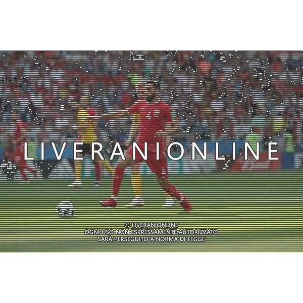 FIFA World Cup Russia 2018 Match No. 029, 2018-06-23 Belgium vs Tunisia Spartak Stadium PILKA NOZNA MISTRZOSTWA SWIATA W PILCE NOZNEJ MUNDIAL ROSJA 2018 BELGIA - TUNEZJA FOT. JOHN BOTOS PROJECT PLUS/NEWSPIX.PL --- Newspix.pl MERIAH (TUN) AG ALDO LIVERANI SAS-ONLY ITALY