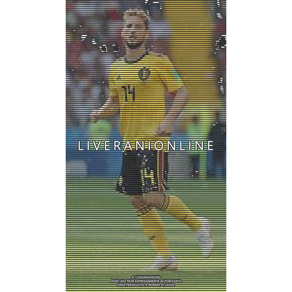 MEFIFA World Cup Russia 2018 Match No. 029, 2018-06-23 Belgium vs Tunisia Spartak Stadium PILKA NOZNA MISTRZOSTWA SWIATA W PILCE NOZNEJ MUNDIAL ROSJA 2018 BELGIA - TUNEZJA FOT. JOHN BOTOS PROJECT PLUS/NEWSPIX.PL --- Newspix.pl MERTENS (BEL) AG ALDO LIVERANI SAS-ONLY ITALY