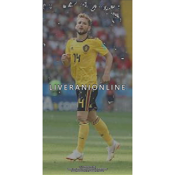 FIFA World Cup Russia 2018 Match No. 029, 2018-06-23 Belgium vs Tunisia Spartak Stadium PILKA NOZNA MISTRZOSTWA SWIATA W PILCE NOZNEJ MUNDIAL ROSJA 2018 BELGIA - TUNEZJA FOT. JOHN BOTOS PROJECT PLUS/NEWSPIX.PL --- Newspix.pl MERTENS (BEL) AG ALDO LIVERANI SAS-ONLY ITALY