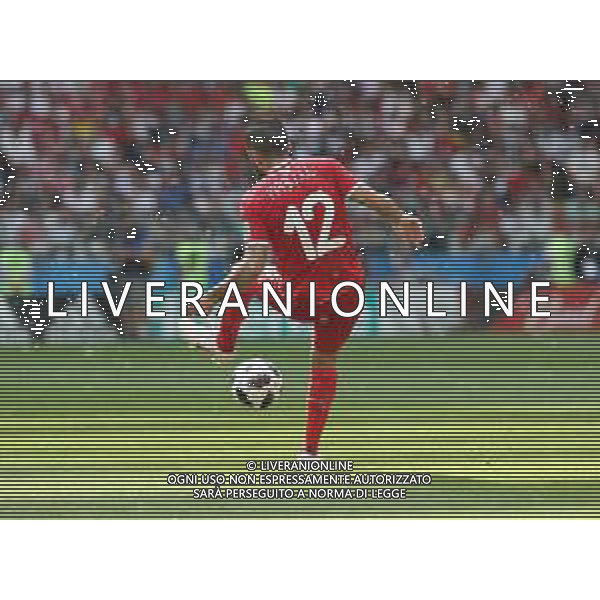 FIFA World Cup Russia 2018 Match No. 029, 2018-06-23 Belgium vs Tunisia Spartak Stadium PILKA NOZNA MISTRZOSTWA SWIATA W PILCE NOZNEJ MUNDIAL ROSJA 2018 BELGIA - TUNEZJA FOT. JOHN BOTOS PROJECT PLUS/NEWSPIX.PL --- Newspix.pl MAALOUL (TUN) AG ALDO LIVERANI SAS-ONLY ITALY