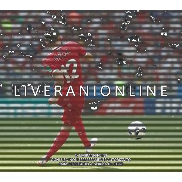 FIFA World Cup Russia 2018 Match No. 029, 2018-06-23 Belgium vs Tunisia Spartak Stadium PILKA NOZNA MISTRZOSTWA SWIATA W PILCE NOZNEJ MUNDIAL ROSJA 2018 BELGIA - TUNEZJA FOT. JOHN BOTOS PROJECT PLUS/NEWSPIX.PL --- Newspix.pl MAALOUL (TUN) AG ALDO LIVERANI SAS-ONLY ITALY