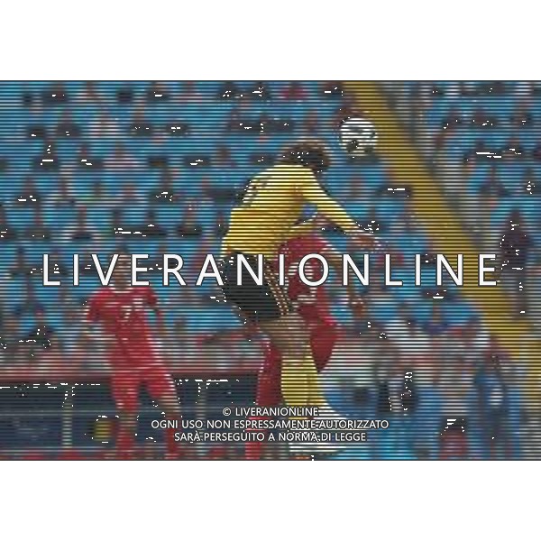 FIFA World Cup Russia 2018 Match No. 029, 2018-06-23 Belgium vs Tunisia Spartak Stadium PILKA NOZNA MISTRZOSTWA SWIATA W PILCE NOZNEJ MUNDIAL ROSJA 2018 BELGIA - TUNEZJA FOT. JOHN BOTOS PROJECT PLUS/NEWSPIX.PL --- Newspix.pl FELLAINI (BEL) AG ALDO LIVERANI SAS-ONLY ITALY