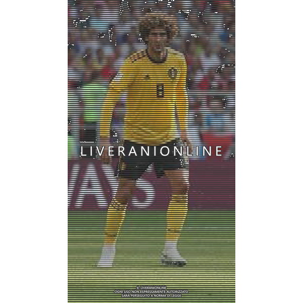 FIFA World Cup Russia 2018 Match No. 029, 2018-06-23 Belgium vs Tunisia Spartak Stadium PILKA NOZNA MISTRZOSTWA SWIATA W PILCE NOZNEJ MUNDIAL ROSJA 2018 BELGIA - TUNEZJA FOT. JOHN BOTOS PROJECT PLUS/NEWSPIX.PL --- Newspix.pl FELLAINI (BEL) AG ALDO LIVERANI SAS-ONLY ITALY