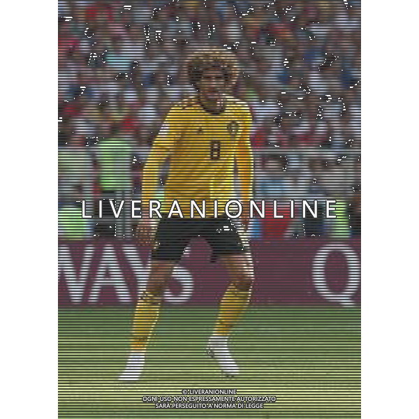 FIFA World Cup Russia 2018 Match No. 029, 2018-06-23 Belgium vs Tunisia Spartak Stadium PILKA NOZNA MISTRZOSTWA SWIATA W PILCE NOZNEJ MUNDIAL ROSJA 2018 BELGIA - TUNEZJA FOT. JOHN BOTOS PROJECT PLUS/NEWSPIX.PL --- Newspix.pl FELLAINI (BEL) AG ALDO LIVERANI SAS-ONLY ITALY
