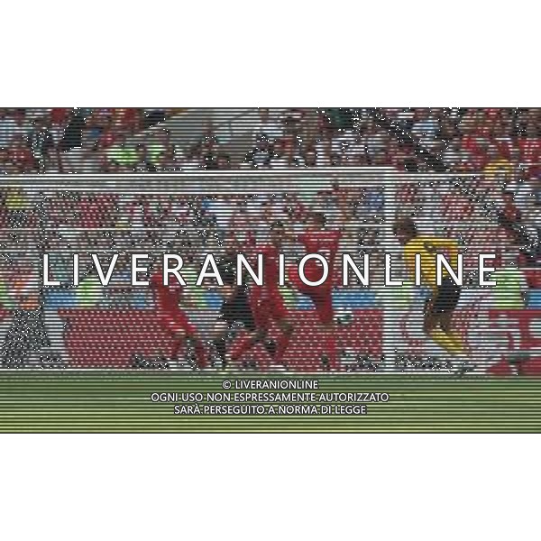 FIFA World Cup Russia 2018 Match No. 029, 2018-06-23 Belgium vs Tunisia Spartak Stadium PILKA NOZNA MISTRZOSTWA SWIATA W PILCE NOZNEJ MUNDIAL ROSJA 2018 BELGIA - TUNEZJA FOT. JOHN BOTOS PROJECT PLUS/NEWSPIX.PL --- Newspix.pl FELLAINI (BEL) AG ALDO LIVERANI SAS-ONLY ITALY