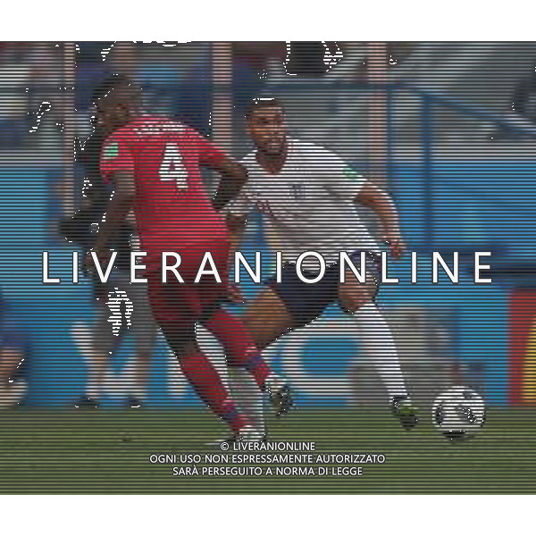 FIFA World Cup Russia 2018 Match No. 030, 2018-06-24 England vs Panama Nizhny Novgorod Stadium PILKA NOZNA MISTRZOSTWA SWIATA W PILCE NOZNEJ MUNDIAL ROSJA 2018 ANGLIA - PANAMA FOT. JOHN BOTOS PROJECT PLUS/NEWSPIX.PL --- Newspix.pl Ruben LOFTUS-CHEEK (ENG) AG ALDO LIVERANI SAS-ONLY ITALY