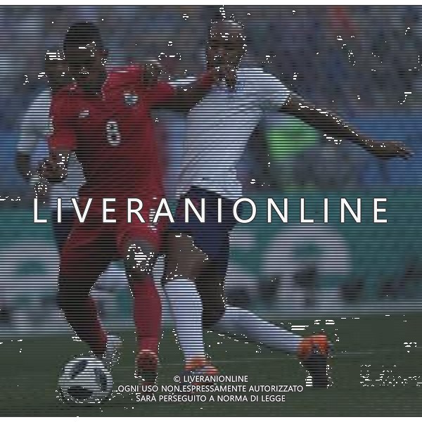 FIFA World Cup Russia 2018 Match No. 030, 2018-06-24 England vs Panama Nizhny Novgorod Stadium PILKA NOZNA MISTRZOSTWA SWIATA W PILCE NOZNEJ MUNDIAL ROSJA 2018 ANGLIA - PANAMA FOT. JOHN BOTOS PROJECT PLUS/NEWSPIX.PL --- Newspix.pl Fabian DELPH (ENG) AG ALDO LIVERANI SAS-ONLY ITALY