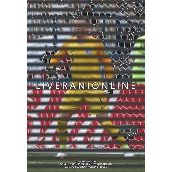 FIFA World Cup Russia 2018 Match No. 030, 2018-06-24 England vs Panama Nizhny Novgorod Stadium PILKA NOZNA MISTRZOSTWA SWIATA W PILCE NOZNEJ MUNDIAL ROSJA 2018 ANGLIA - PANAMA FOT. JOHN BOTOS PROJECT PLUS/NEWSPIX.PL --- Newspix.pl John PICKFORD (ENG) AG ALDO LIVERANI SAS-ONLY ITALY