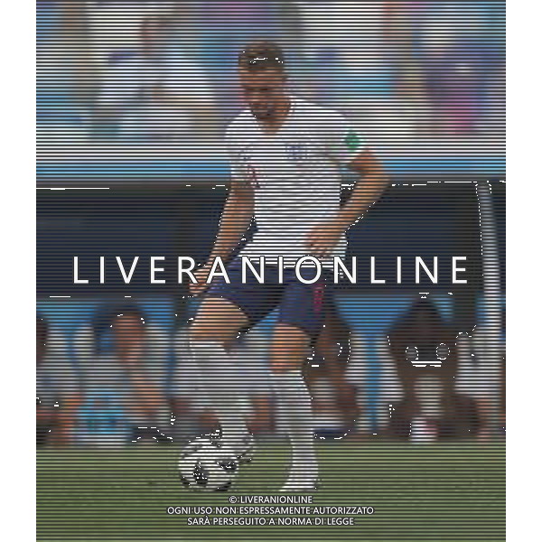 FIFA World Cup Russia 2018 Match No. 030, 2018-06-24 England vs Panama Nizhny Novgorod Stadium PILKA NOZNA MISTRZOSTWA SWIATA W PILCE NOZNEJ MUNDIAL ROSJA 2018 ANGLIA - PANAMA FOT. JOHN BOTOS PROJECT PLUS/NEWSPIX.PL --- Newspix.pl Jordan HENDERSON (ENG) AG ALDO LIVERANI SAS-ONLY ITALY