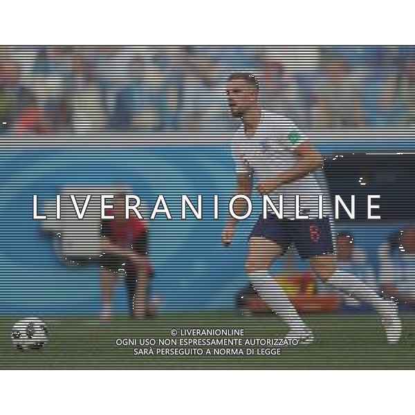 FIFA World Cup Russia 2018 Match No. 030, 2018-06-24 England vs Panama Nizhny Novgorod Stadium PILKA NOZNA MISTRZOSTWA SWIATA W PILCE NOZNEJ MUNDIAL ROSJA 2018 ANGLIA - PANAMA FOT. JOHN BOTOS PROJECT PLUS/NEWSPIX.PL --- Newspix.pl Jordan HENDERSON (ENG) AG ALDO LIVERANI SAS-ONLY ITALY