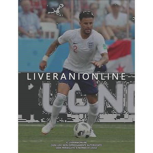 FIFA World Cup Russia 2018 Match No. 030, 2018-06-24 England vs Panama Nizhny Novgorod Stadium PILKA NOZNA MISTRZOSTWA SWIATA W PILCE NOZNEJ MUNDIAL ROSJA 2018 ANGLIA - PANAMA FOT. JOHN BOTOS PROJECT PLUS/NEWSPIX.PL --- Newspix.pl Kyle WALKER (ENG) AG ALDO LIVERANI SAS-ONLY ITALY
