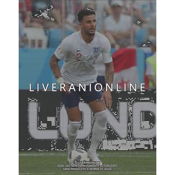 FIFA World Cup Russia 2018 Match No. 030, 2018-06-24 England vs Panama Nizhny Novgorod Stadium PILKA NOZNA MISTRZOSTWA SWIATA W PILCE NOZNEJ MUNDIAL ROSJA 2018 ANGLIA - PANAMA FOT. JOHN BOTOS PROJECT PLUS/NEWSPIX.PL --- Newspix.pl Kyle WALKER (ENG) AG ALDO LIVERANI SAS-ONLY ITALY