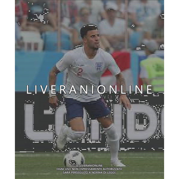 FIFA World Cup Russia 2018 Match No. 030, 2018-06-24 England vs Panama Nizhny Novgorod Stadium PILKA NOZNA MISTRZOSTWA SWIATA W PILCE NOZNEJ MUNDIAL ROSJA 2018 ANGLIA - PANAMA FOT. JOHN BOTOS PROJECT PLUS/NEWSPIX.PL --- Newspix.pl Kyle WALKER (ENG) AG ALDO LIVERANI SAS-ONLY ITALY