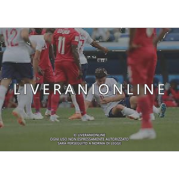 FIFA World Cup Russia 2018 Match No. 030, 2018-06-24 England vs Panama Nizhny Novgorod Stadium PILKA NOZNA MISTRZOSTWA SWIATA W PILCE NOZNEJ MUNDIAL ROSJA 2018 ANGLIA - PANAMA FOT. JOHN BOTOS PROJECT PLUS/NEWSPIX.PL --- Newspix.pl Harry MAGUIRE (ENG) AG ALDO LIVERANI SAS-ONLY ITALY