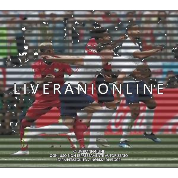 FIFA World Cup Russia 2018 Match No. 030, 2018-06-24 England vs Panama Nizhny Novgorod Stadium PILKA NOZNA MISTRZOSTWA SWIATA W PILCE NOZNEJ MUNDIAL ROSJA 2018 ANGLIA - PANAMA FOT. JOHN BOTOS PROJECT PLUS/NEWSPIX.PL --- Newspix.pl Harry KANE (ENG) John STONES (ENG) AG ALDO LIVERANI SAS-ONLY ITALY
