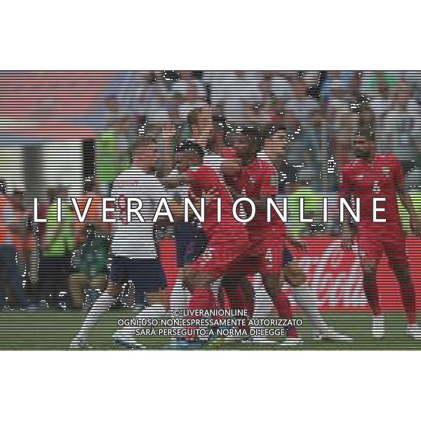 FIFA World Cup Russia 2018 Match No. 030, 2018-06-24 England vs Panama Nizhny Novgorod Stadium PILKA NOZNA MISTRZOSTWA SWIATA W PILCE NOZNEJ MUNDIAL ROSJA 2018 ANGLIA - PANAMA FOT. JOHN BOTOS PROJECT PLUS/NEWSPIX.PL --- Newspix.pl Jordan HENDERSON (ENG) AG ALDO LIVERANI SAS-ONLY ITALY