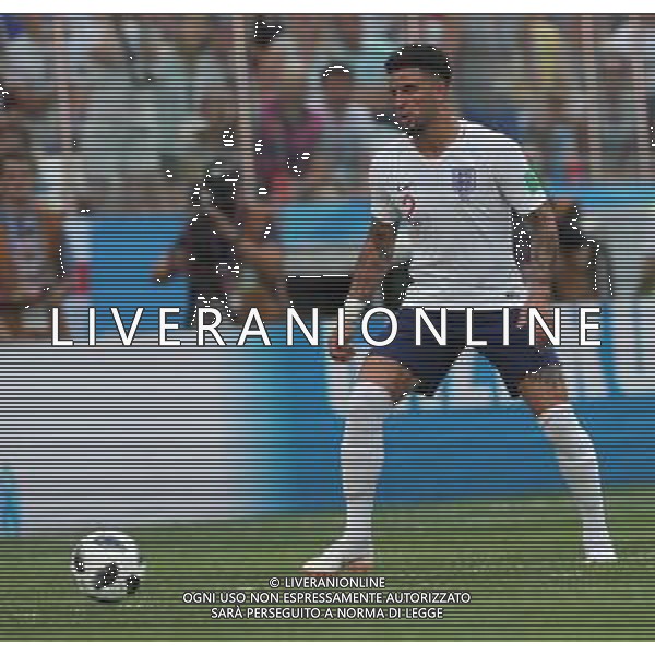 FIFA World Cup Russia 2018 Match No. 030, 2018-06-24 England vs Panama Nizhny Novgorod Stadium PILKA NOZNA MISTRZOSTWA SWIATA W PILCE NOZNEJ MUNDIAL ROSJA 2018 ANGLIA - PANAMA FOT. JOHN BOTOS PROJECT PLUS/NEWSPIX.PL --- Newspix.pl Kyle WALKER (ENG) AG ALDO LIVERANI SAS-ONLY ITALY
