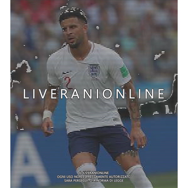 FIFA World Cup Russia 2018 Match No. 030, 2018-06-24 England vs Panama Nizhny Novgorod Stadium PILKA NOZNA MISTRZOSTWA SWIATA W PILCE NOZNEJ MUNDIAL ROSJA 2018 ANGLIA - PANAMA FOT. JOHN BOTOS PROJECT PLUS/NEWSPIX.PL --- Newspix.pl Kyle WALKER (ENG) AG ALDO LIVERANI SAS-ONLY ITALY