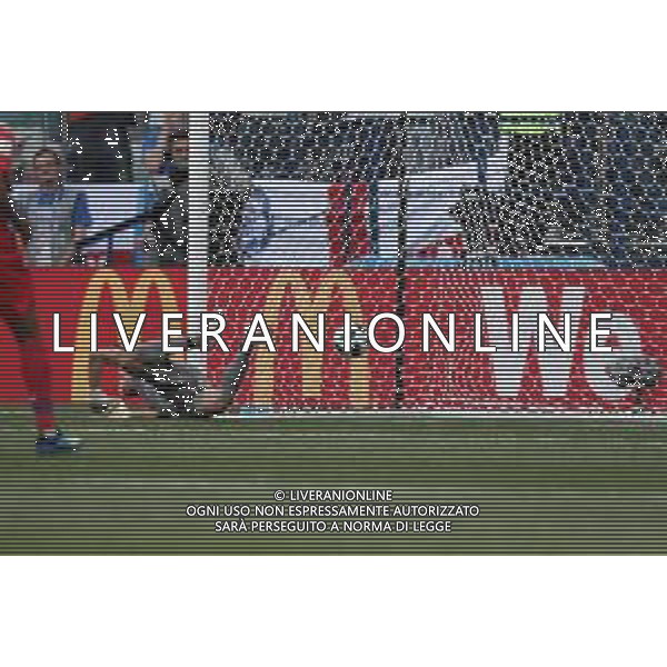FIFA World Cup Russia 2018 Match No. 030, 2018-06-24 England vs Panama Nizhny Novgorod Stadium PILKA NOZNA MISTRZOSTWA SWIATA W PILCE NOZNEJ MUNDIAL ROSJA 2018 ANGLIA - PANAMA FOT. JOHN BOTOS PROJECT PLUS/NEWSPIX.PL --- Newspix.pl Harry KANE (ENG) scores penalty against goalkeeper Jaime PENEDO (PAN) AG ALDO LIVERANI SAS-ONLY ITALY