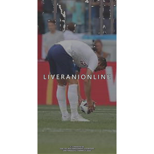 FIFA World Cup Russia 2018 Match No. 030, 2018-06-24 England vs Panama Nizhny Novgorod Stadium PILKA NOZNA MISTRZOSTWA SWIATA W PILCE NOZNEJ MUNDIAL ROSJA 2018 ANGLIA - PANAMA FOT. JOHN BOTOS PROJECT PLUS/NEWSPIX.PL --- Newspix.pl Harry KANE (ENG) Prepares to take penalty AG ALDO LIVERANI SAS-ONLY ITALY