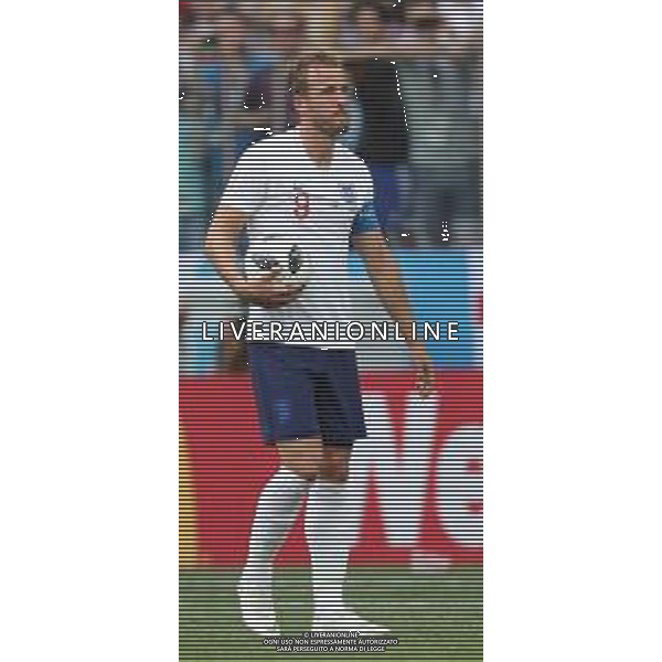 FIFA World Cup Russia 2018 Match No. 030, 2018-06-24 England vs Panama Nizhny Novgorod Stadium PILKA NOZNA MISTRZOSTWA SWIATA W PILCE NOZNEJ MUNDIAL ROSJA 2018 ANGLIA - PANAMA FOT. JOHN BOTOS PROJECT PLUS/NEWSPIX.PL --- Newspix.pl Harry KANE (ENG) Prepares to take penalty AG ALDO LIVERANI SAS-ONLY ITALY