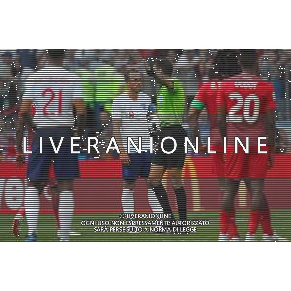 FIFA World Cup Russia 2018 Match No. 030, 2018-06-24 England vs Panama Nizhny Novgorod Stadium PILKA NOZNA MISTRZOSTWA SWIATA W PILCE NOZNEJ MUNDIAL ROSJA 2018 ANGLIA - PANAMA FOT. JOHN BOTOS PROJECT PLUS/NEWSPIX.PL --- Newspix.pl Harry KANE (ENG) Prepares to take penalty AG ALDO LIVERANI SAS-ONLY ITALY