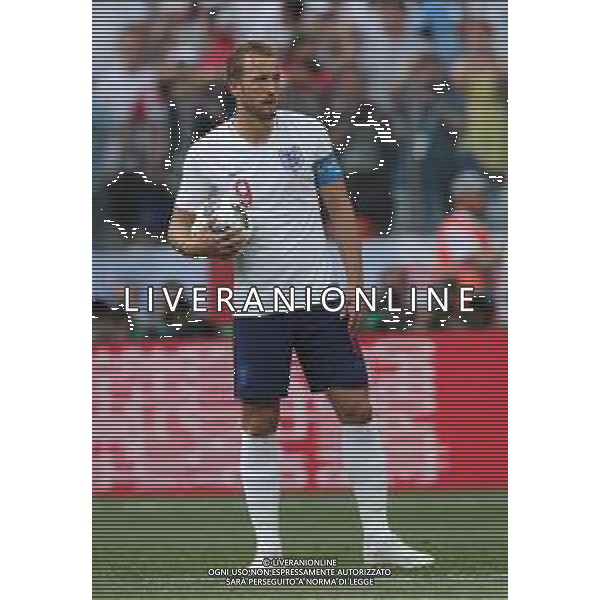 FIFA World Cup Russia 2018 Match No. 030, 2018-06-24 England vs Panama Nizhny Novgorod Stadium PILKA NOZNA MISTRZOSTWA SWIATA W PILCE NOZNEJ MUNDIAL ROSJA 2018 ANGLIA - PANAMA FOT. JOHN BOTOS PROJECT PLUS/NEWSPIX.PL --- Newspix.pl Harry KANE (ENG) AG ALDO LIVERANI SAS-ONLY ITALY