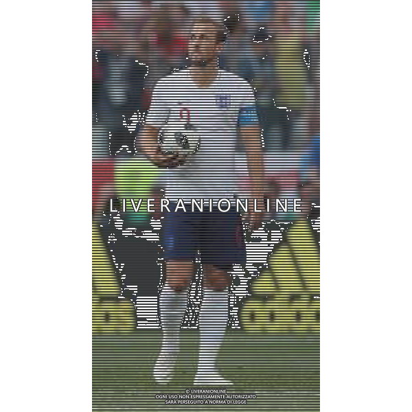FIFA World Cup Russia 2018 Match No. 030, 2018-06-24 England vs Panama Nizhny Novgorod Stadium PILKA NOZNA MISTRZOSTWA SWIATA W PILCE NOZNEJ MUNDIAL ROSJA 2018 ANGLIA - PANAMA FOT. JOHN BOTOS PROJECT PLUS/NEWSPIX.PL --- Newspix.pl Harry KANE (ENG) AG ALDO LIVERANI SAS-ONLY ITALY