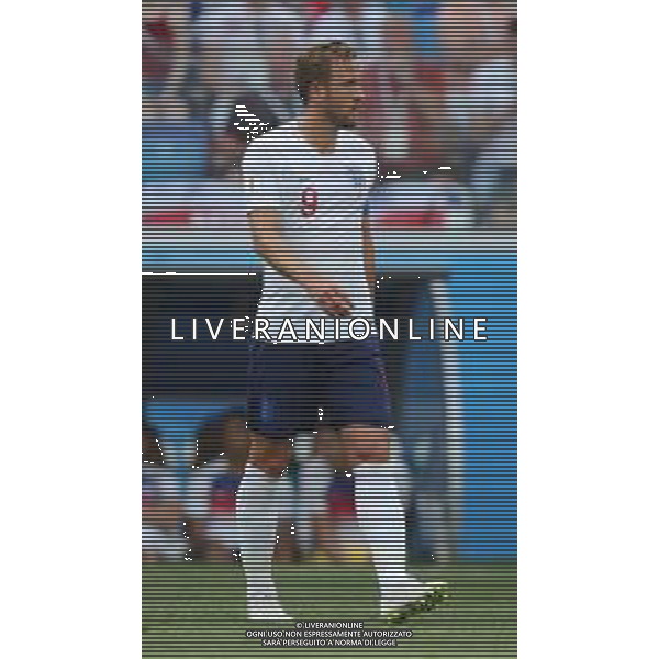 FIFA World Cup Russia 2018 Match No. 030, 2018-06-24 England vs Panama Nizhny Novgorod Stadium PILKA NOZNA MISTRZOSTWA SWIATA W PILCE NOZNEJ MUNDIAL ROSJA 2018 ANGLIA - PANAMA FOT. JOHN BOTOS PROJECT PLUS/NEWSPIX.PL --- Newspix.pl Harry KANE (ENG) AG ALDO LIVERANI SAS-ONLY ITALY