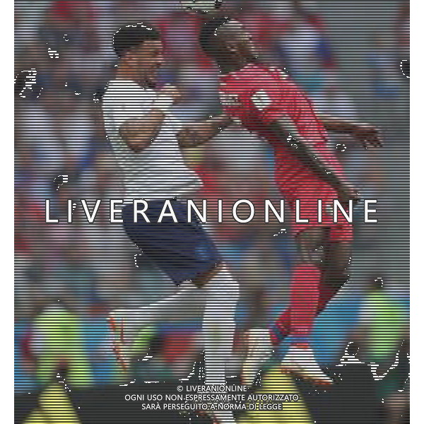FIFA World Cup Russia 2018 Match No. 030, 2018-06-24 England vs Panama Nizhny Novgorod Stadium PILKA NOZNA MISTRZOSTWA SWIATA W PILCE NOZNEJ MUNDIAL ROSJA 2018 ANGLIA - PANAMA FOT. JOHN BOTOS PROJECT PLUS/NEWSPIX.PL --- Newspix.pl Kyle WALKER (ENG) AG ALDO LIVERANI SAS-ONLY ITALY