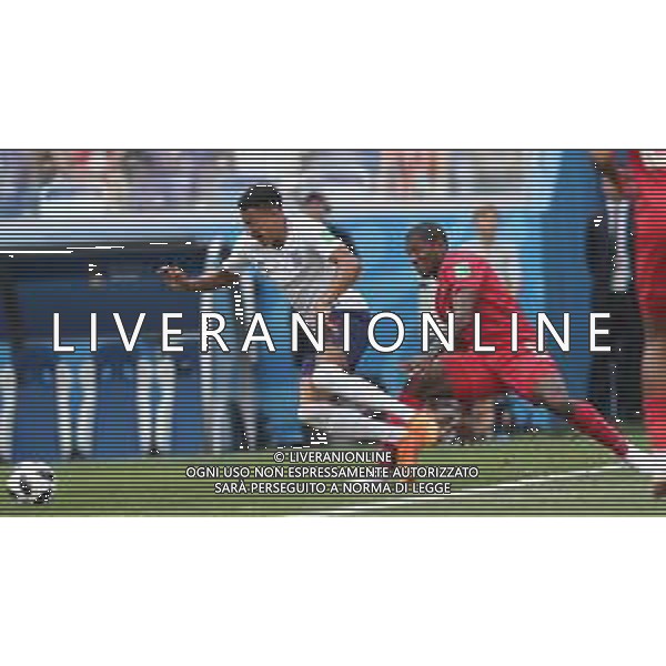 FIFA World Cup Russia 2018 Match No. 030, 2018-06-24 England vs Panama Nizhny Novgorod Stadium PILKA NOZNA MISTRZOSTWA SWIATA W PILCE NOZNEJ MUNDIAL ROSJA 2018 ANGLIA - PANAMA FOT. JOHN BOTOS PROJECT PLUS/NEWSPIX.PL --- Newspix.pl Jesse LINGARD (ENG) AG ALDO LIVERANI SAS-ONLY ITALY