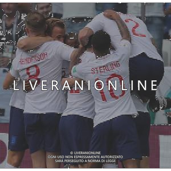 FIFA World Cup Russia 2018 Match No. 030, 2018-06-24 England vs Panama Nizhny Novgorod Stadium PILKA NOZNA MISTRZOSTWA SWIATA W PILCE NOZNEJ MUNDIAL ROSJA 2018 ANGLIA - PANAMA FOT. JOHN BOTOS PROJECT PLUS/NEWSPIX.PL --- Newspix.pl England celebrate first goal AG ALDO LIVERANI SAS-ONLY ITALY