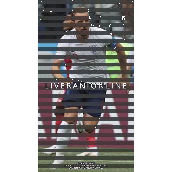 FIFA World Cup Russia 2018 Match No. 030, 2018-06-24 England vs Panama Nizhny Novgorod Stadium PILKA NOZNA MISTRZOSTWA SWIATA W PILCE NOZNEJ MUNDIAL ROSJA 2018 ANGLIA - PANAMA FOT. JOHN BOTOS PROJECT PLUS/NEWSPIX.PL --- Newspix.pl Harry KANE (ENG) AG ALDO LIVERANI SAS-ONLY ITALY