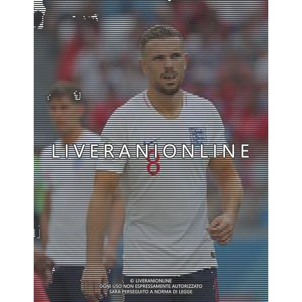 FIFA World Cup Russia 2018 Match No. 030, 2018-06-24 England vs Panama Nizhny Novgorod Stadium PILKA NOZNA MISTRZOSTWA SWIATA W PILCE NOZNEJ MUNDIAL ROSJA 2018 ANGLIA - PANAMA FOT. JOHN BOTOS PROJECT PLUS/NEWSPIX.PL --- Newspix.pl Jordan HENDERSON (ENG) AG ALDO LIVERANI SAS-ONLY ITALY