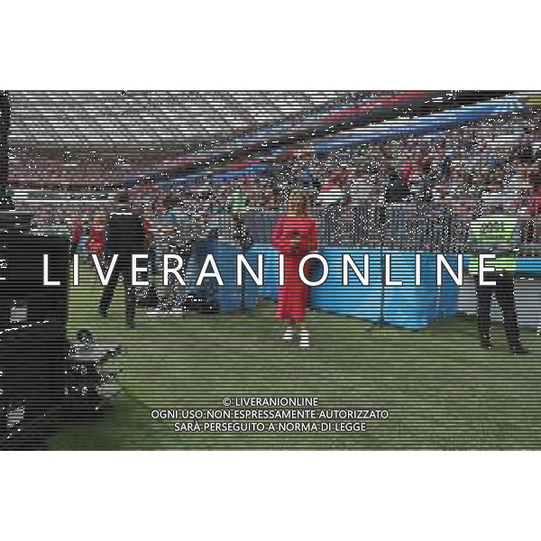 FIFA World Cup Russia 2018 Opening Ceremony 14th June 2018 PILKA NOZNA MISTRZOSTWA SWIATA W PILCE NOZNEJ MUNDIAL ROSJA 2018 OTWARCIE - CEREMONIA OTWARCIA FOT. JOHN BOTOS PROJECT PLUS/NEWSPIX.PL --- Newspix.pl FIFA World Cup Russia 2018 Opening Ceremony 14th June 2018 AG ALDO LIVERANI SAS-ONLY ITALY