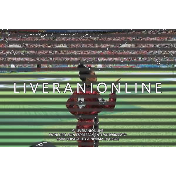 FIFA World Cup Russia 2018 Opening Ceremony 14th June 2018 PILKA NOZNA MISTRZOSTWA SWIATA W PILCE NOZNEJ MUNDIAL ROSJA 2018 OTWARCIE - CEREMONIA OTWARCIA FOT. JOHN BOTOS PROJECT PLUS/NEWSPIX.PL --- Newspix.pl FIFA World Cup Russia 2018 Opening Ceremony 14th June 2018 AG ALDO LIVERANI SAS-ONLY ITALY