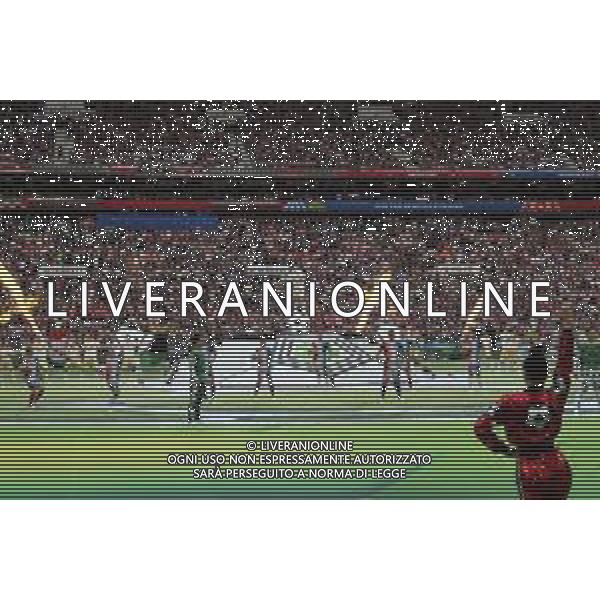 FIFA World Cup Russia 2018 Opening Ceremony 14th June 2018 PILKA NOZNA MISTRZOSTWA SWIATA W PILCE NOZNEJ MUNDIAL ROSJA 2018 OTWARCIE - CEREMONIA OTWARCIA FOT. JOHN BOTOS PROJECT PLUS/NEWSPIX.PL --- Newspix.pl FIFA World Cup Russia 2018 Opening Ceremony 14th June 2018 AG ALDO LIVERANI SAS-ONLY ITALY