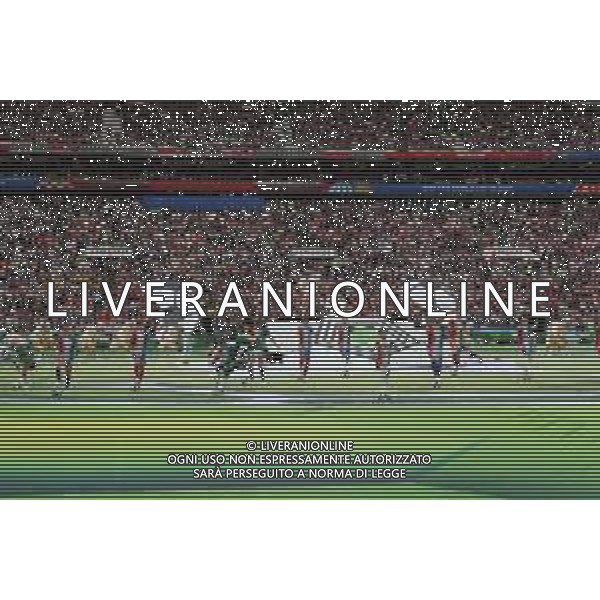 FIFA World Cup Russia 2018 Opening Ceremony 14th June 2018 PILKA NOZNA MISTRZOSTWA SWIATA W PILCE NOZNEJ MUNDIAL ROSJA 2018 OTWARCIE - CEREMONIA OTWARCIA FOT. JOHN BOTOS PROJECT PLUS/NEWSPIX.PL --- Newspix.pl FIFA World Cup Russia 2018 Opening Ceremony 14th June 2018 AG ALDO LIVERANI SAS-ONLY ITALY