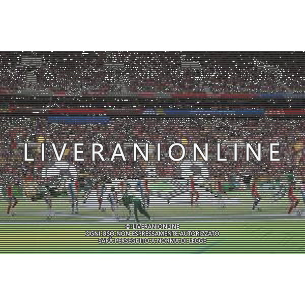 FIFA World Cup Russia 2018 Opening Ceremony 14th June 2018 PILKA NOZNA MISTRZOSTWA SWIATA W PILCE NOZNEJ MUNDIAL ROSJA 2018 OTWARCIE - CEREMONIA OTWARCIA FOT. JOHN BOTOS PROJECT PLUS/NEWSPIX.PL --- Newspix.pl FIFA World Cup Russia 2018 Opening Ceremony 14th June 2018 AG ALDO LIVERANI SAS-ONLY ITALY