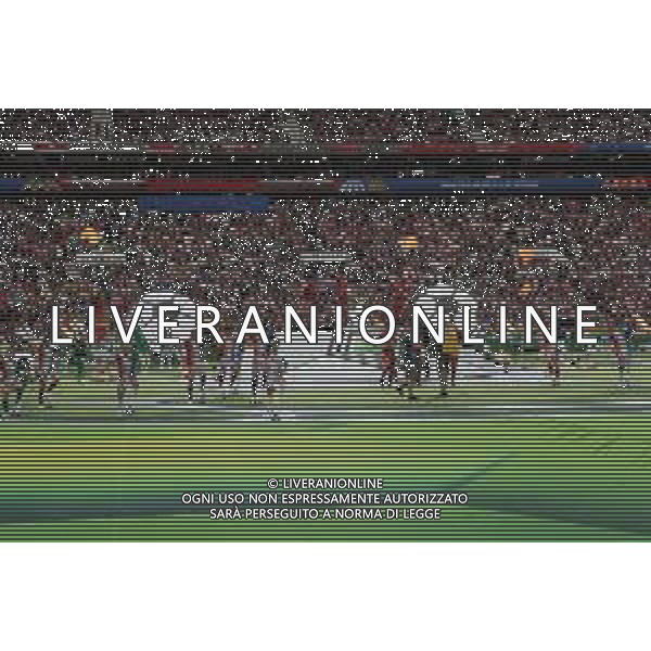 FIFA World Cup Russia 2018 Opening Ceremony 14th June 2018 PILKA NOZNA MISTRZOSTWA SWIATA W PILCE NOZNEJ MUNDIAL ROSJA 2018 OTWARCIE - CEREMONIA OTWARCIA FOT. JOHN BOTOS PROJECT PLUS/NEWSPIX.PL --- Newspix.pl FIFA World Cup Russia 2018 Opening Ceremony 14th June 2018 AG ALDO LIVERANI SAS-ONLY ITALY