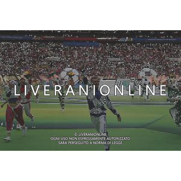 FIFA World Cup Russia 2018 Opening Ceremony 14th June 2018 PILKA NOZNA MISTRZOSTWA SWIATA W PILCE NOZNEJ MUNDIAL ROSJA 2018 OTWARCIE - CEREMONIA OTWARCIA FOT. JOHN BOTOS PROJECT PLUS/NEWSPIX.PL --- Newspix.pl FIFA World Cup Russia 2018 Opening Ceremony 14th June 2018 AG ALDO LIVERANI SAS-ONLY ITALY