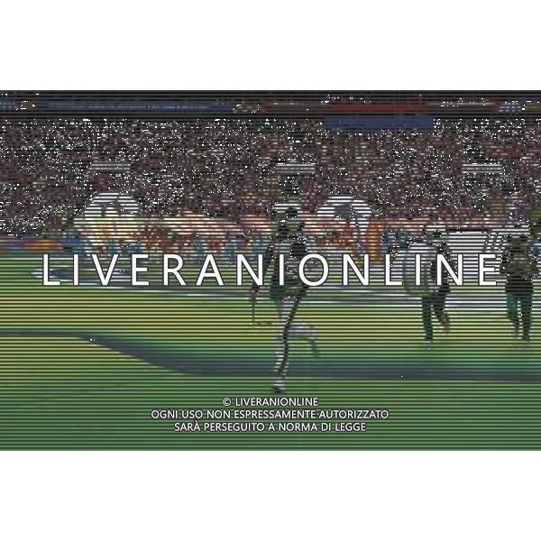 FIFA World Cup Russia 2018 Opening Ceremony 14th June 2018 PILKA NOZNA MISTRZOSTWA SWIATA W PILCE NOZNEJ MUNDIAL ROSJA 2018 OTWARCIE - CEREMONIA OTWARCIA FOT. JOHN BOTOS PROJECT PLUS/NEWSPIX.PL --- Newspix.pl FIFA World Cup Russia 2018 Opening Ceremony 14th June 2018 AG ALDO LIVERANI SAS-ONLY ITALY